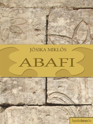 cover image of Abafi
